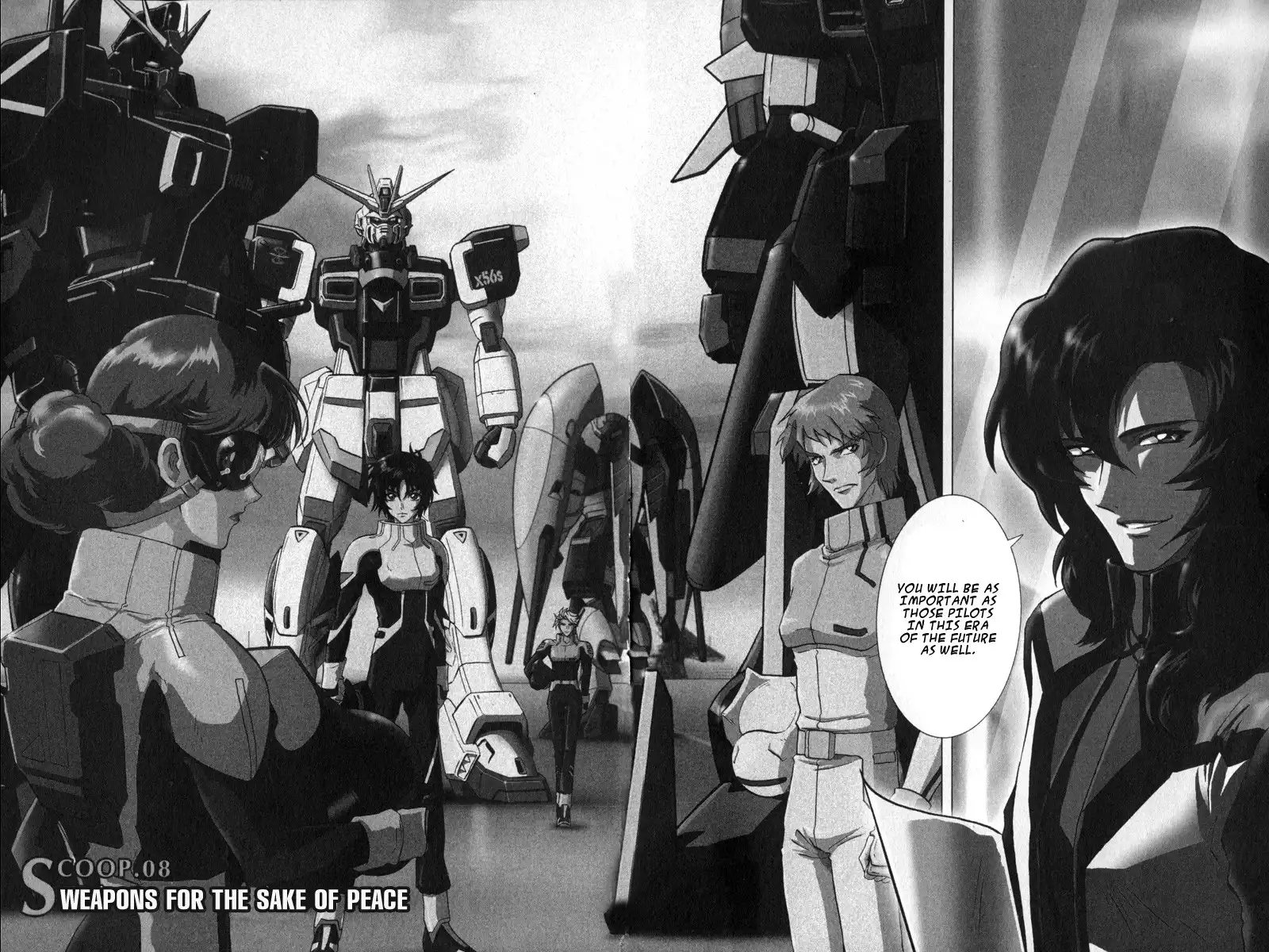 Kidou Senshi Gundam SEED Destiny Astray Chapter 8 2